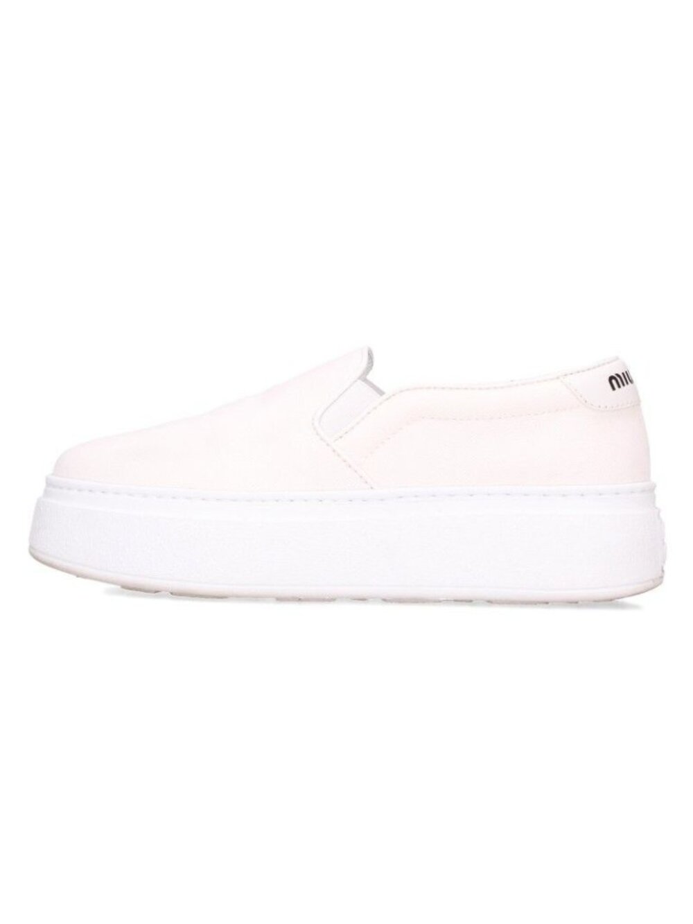 Miu Miu Chain Key Sole Slip-on Sneakers